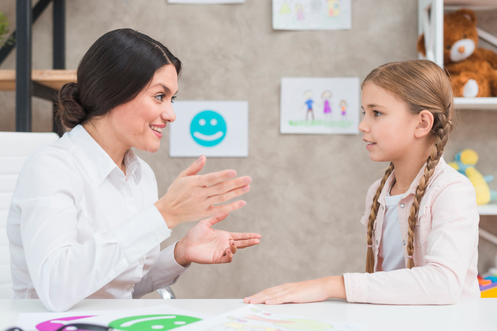 enfant therapie
