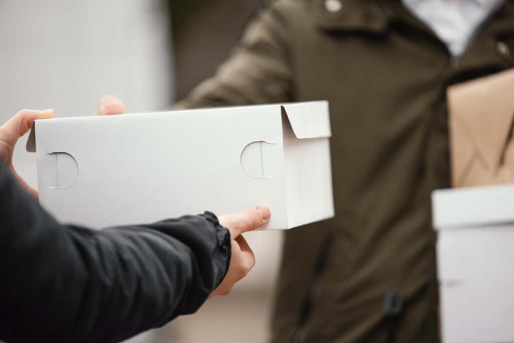 Réception et transfert de courrier